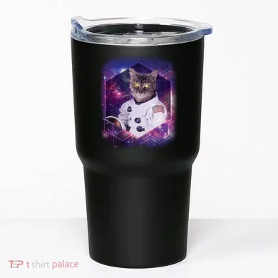 Astronaut Space Cat1 Tumbler