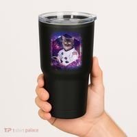 Astronaut Space Cat1 Tumbler thumb 2