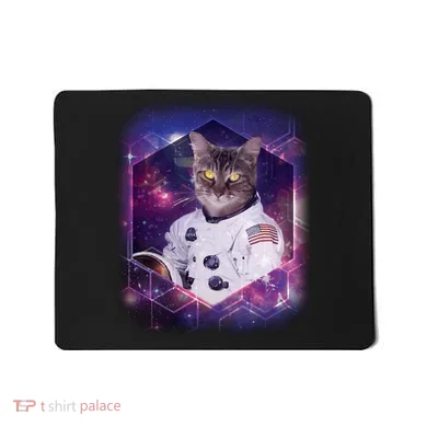 Astronaut Space Cat1 Mousepad