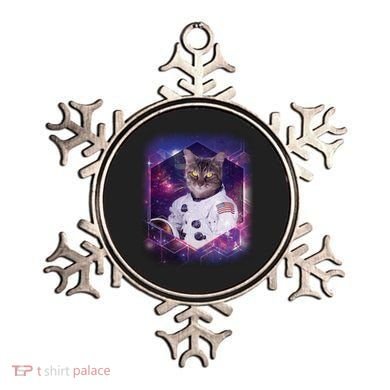 Astronaut Space Cat1 Ornament