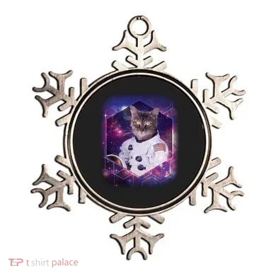 Astronaut Space Cat1 Ornament