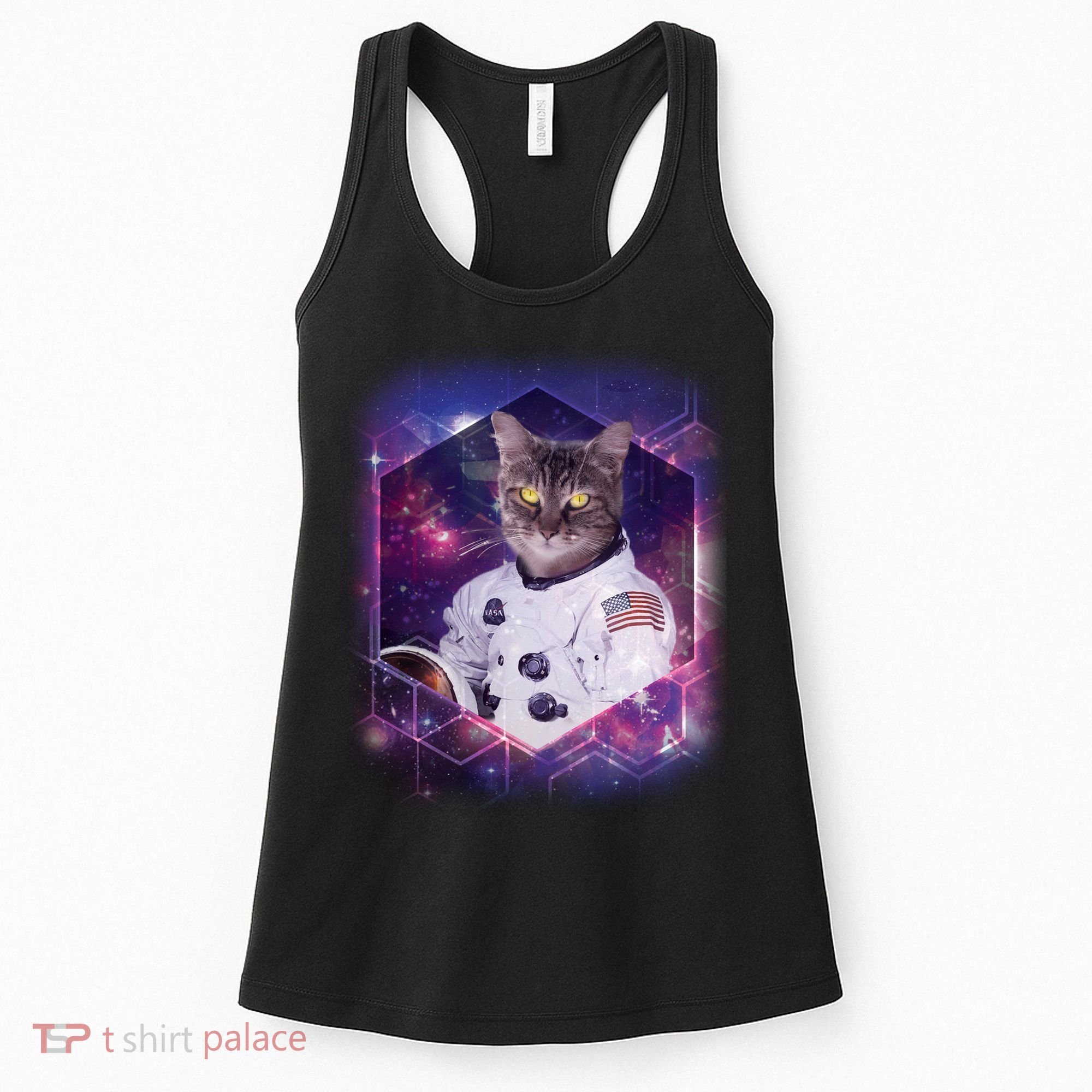 Astronaut Space Cat1 Women's Tank Top