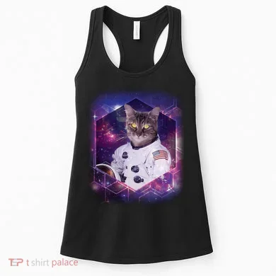 Astronaut Space Cat1 Women's Tank Top
