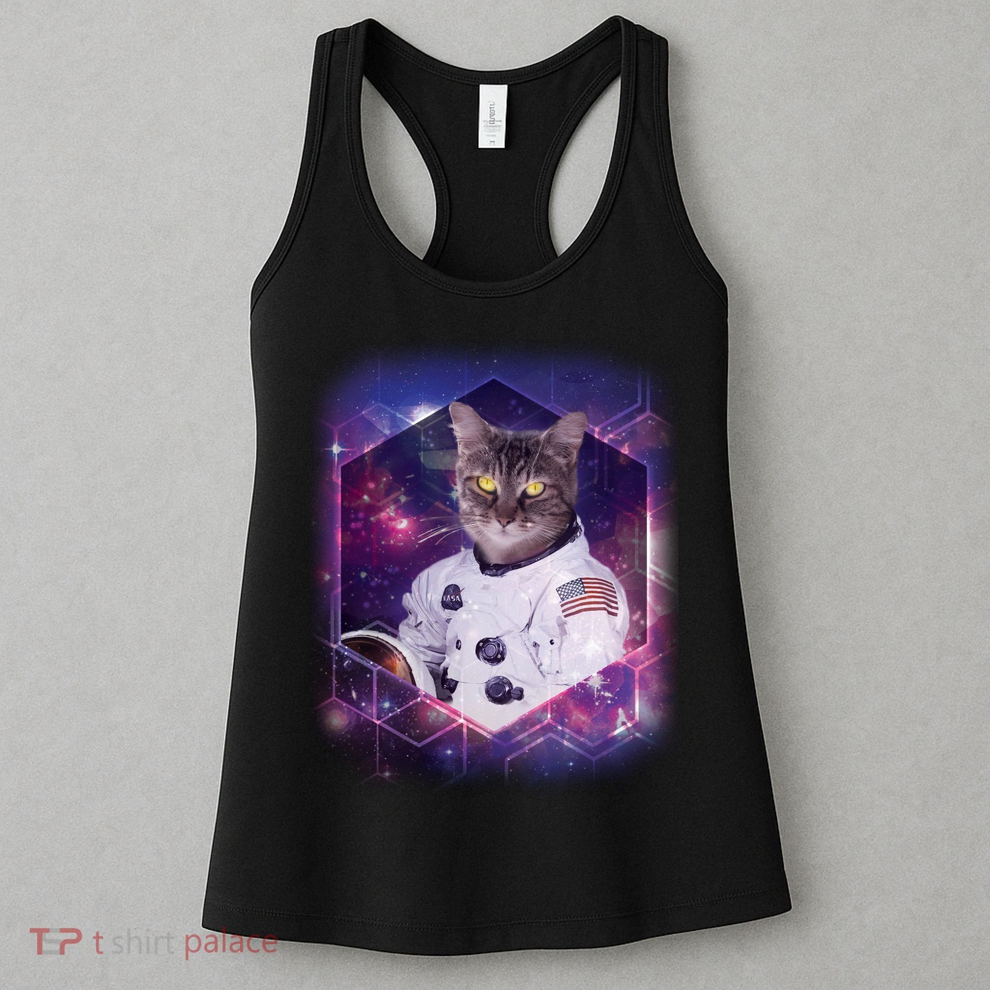 Astronaut Space Cat1 Women's Tank Top
