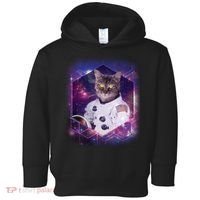Astronaut Space Cat1 Toddler Hoodie thumb 0