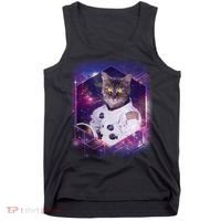 Astronaut Space Cat1 Tank Top thumb 0