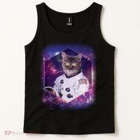 Astronaut Space Cat1 Tank Top thumb 2