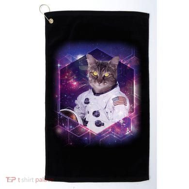 Astronaut Space Cat1 Golf Towel