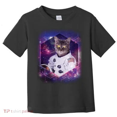Astronaut Space Cat1 Toddler T-Shirt