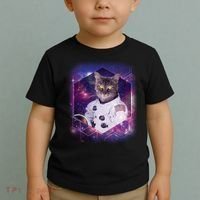 Astronaut Space Cat1 Toddler T-Shirt thumb 2