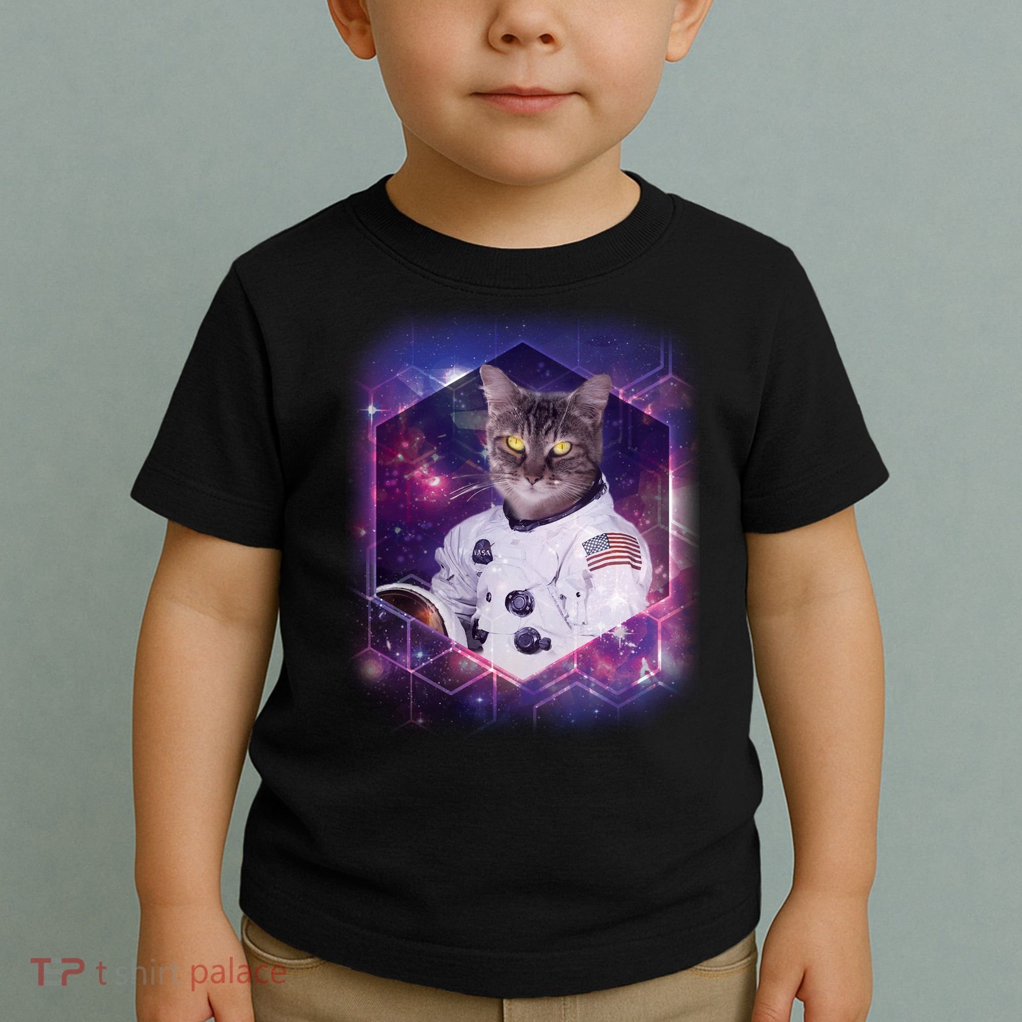 Astronaut Space Cat1 Toddler T-Shirt
