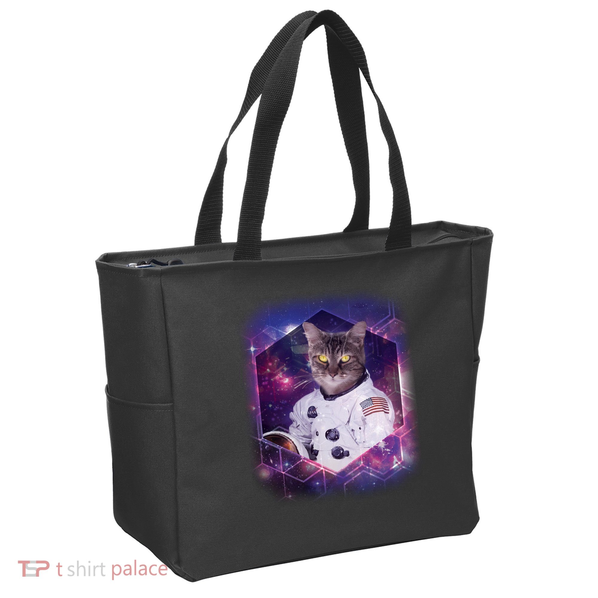 Astronaut Space Cat1 Tote Bag