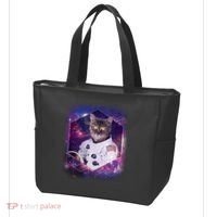 Astronaut Space Cat1 Tote Bag thumb 3