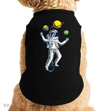 Astronaut Space Juggler Doggie Tank