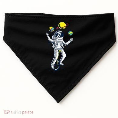 Astronaut Space Juggler USA-Made Doggie Bandana