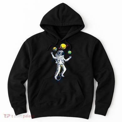 Astronaut Space Juggler Hoodie