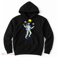 Astronaut Space Juggler Hoodie thumb 0