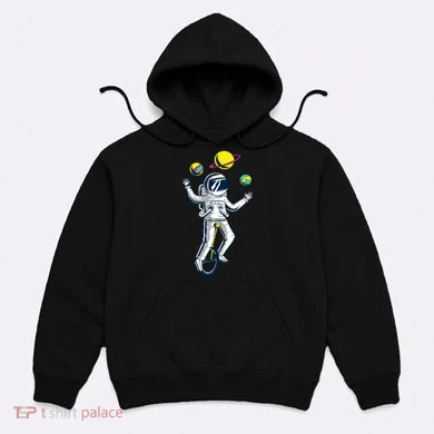 Astronaut Space Juggler Hoodie