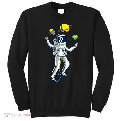 Astronaut Space Juggler Sweatshirt