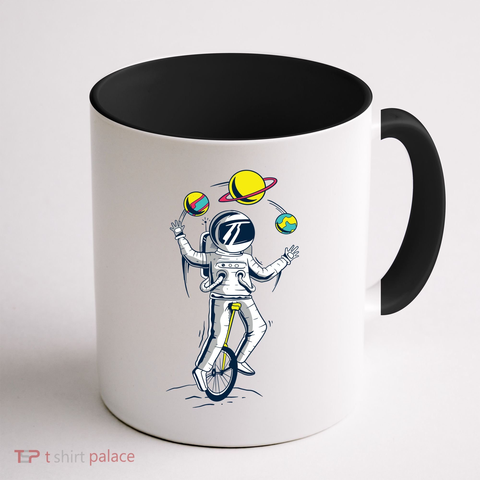 Astronaut Space Juggler Coffee Mug