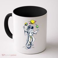 Astronaut Space Juggler Coffee Mug thumb 0