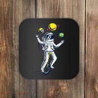 Astronaut Space Juggler Coaster thumb 0