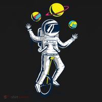 Astronaut Space Juggler Pajama Set thumb 2