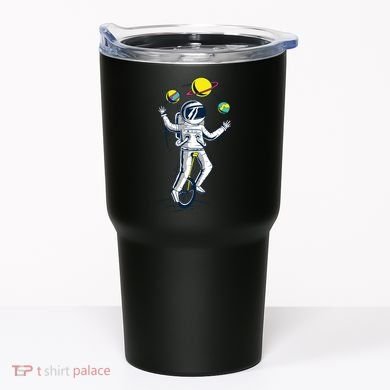 Astronaut Space Juggler Tumbler