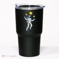 Astronaut Space Juggler Tumbler thumb 0