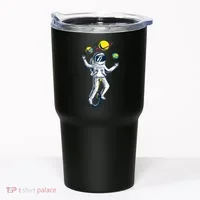 Astronaut Space Juggler Tumbler thumb 0