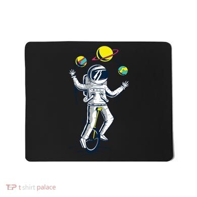Astronaut Space Juggler Mousepad