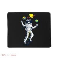 Astronaut Space Juggler Mousepad thumb 0
