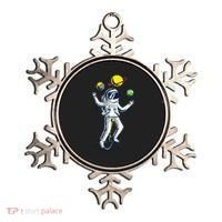 Astronaut Space Juggler Ornament thumb 0