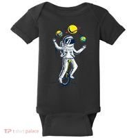 Astronaut Space Juggler Baby Bodysuit thumb 0