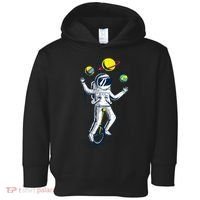 Astronaut Space Juggler Toddler Hoodie thumb 0