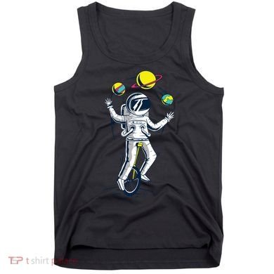 Astronaut Space Juggler Tank Top
