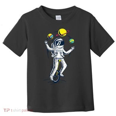 Astronaut Space Juggler Toddler T-Shirt