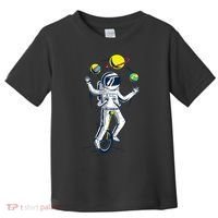Astronaut Space Juggler Toddler T-Shirt thumb 0