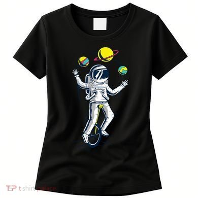 Astronaut Space Juggler Women's T-Shirt