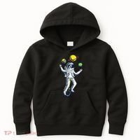 Astronaut Space Juggler Kids Hoodie thumb 0