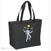 Astronaut Space Juggler Tote Bag thumb 2