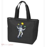 Astronaut Space Juggler Tote Bag thumb 3
