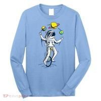 Astronaut Space Juggler Long Sleeve Shirt thumb 0