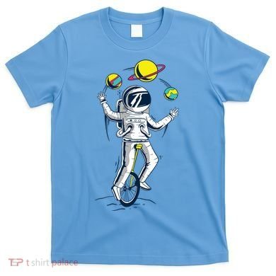 Astronaut Space Juggler T-Shirt