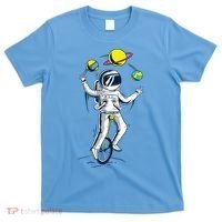 Astronaut Space Juggler T-Shirt thumb 0