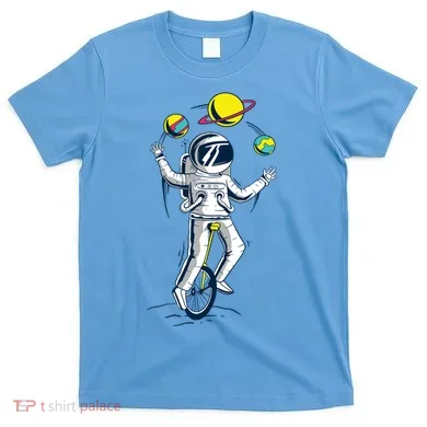 Astronaut Space Juggler T-Shirt