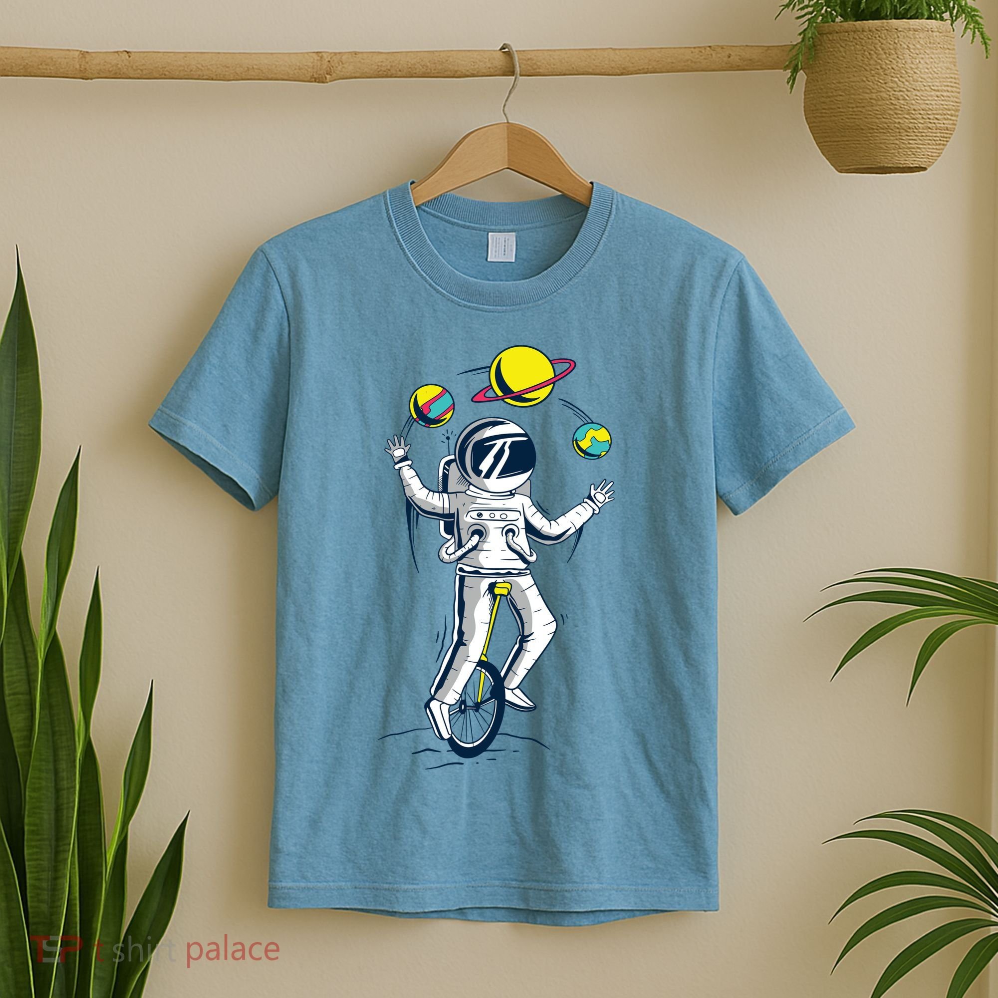 Astronaut Space Juggler T-Shirt