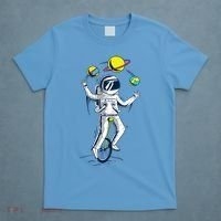 Astronaut Space Juggler T-Shirt thumb 4