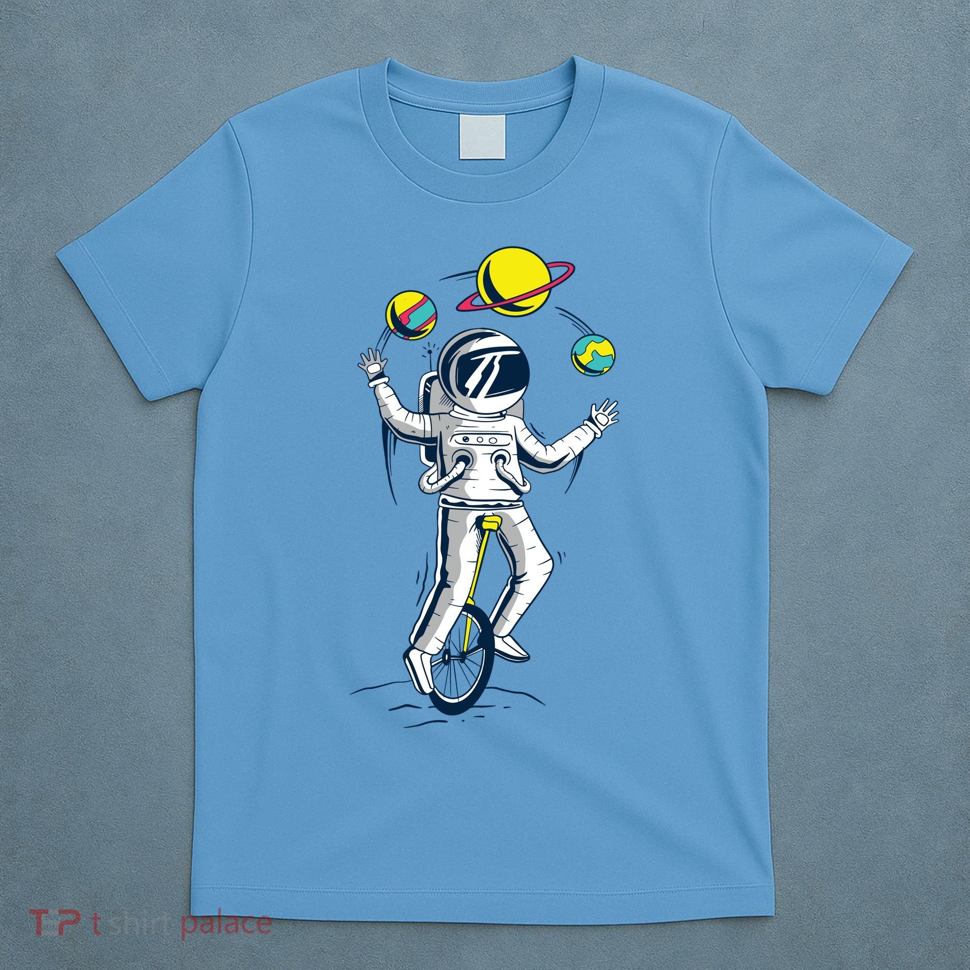 Astronaut Space Juggler T-Shirt