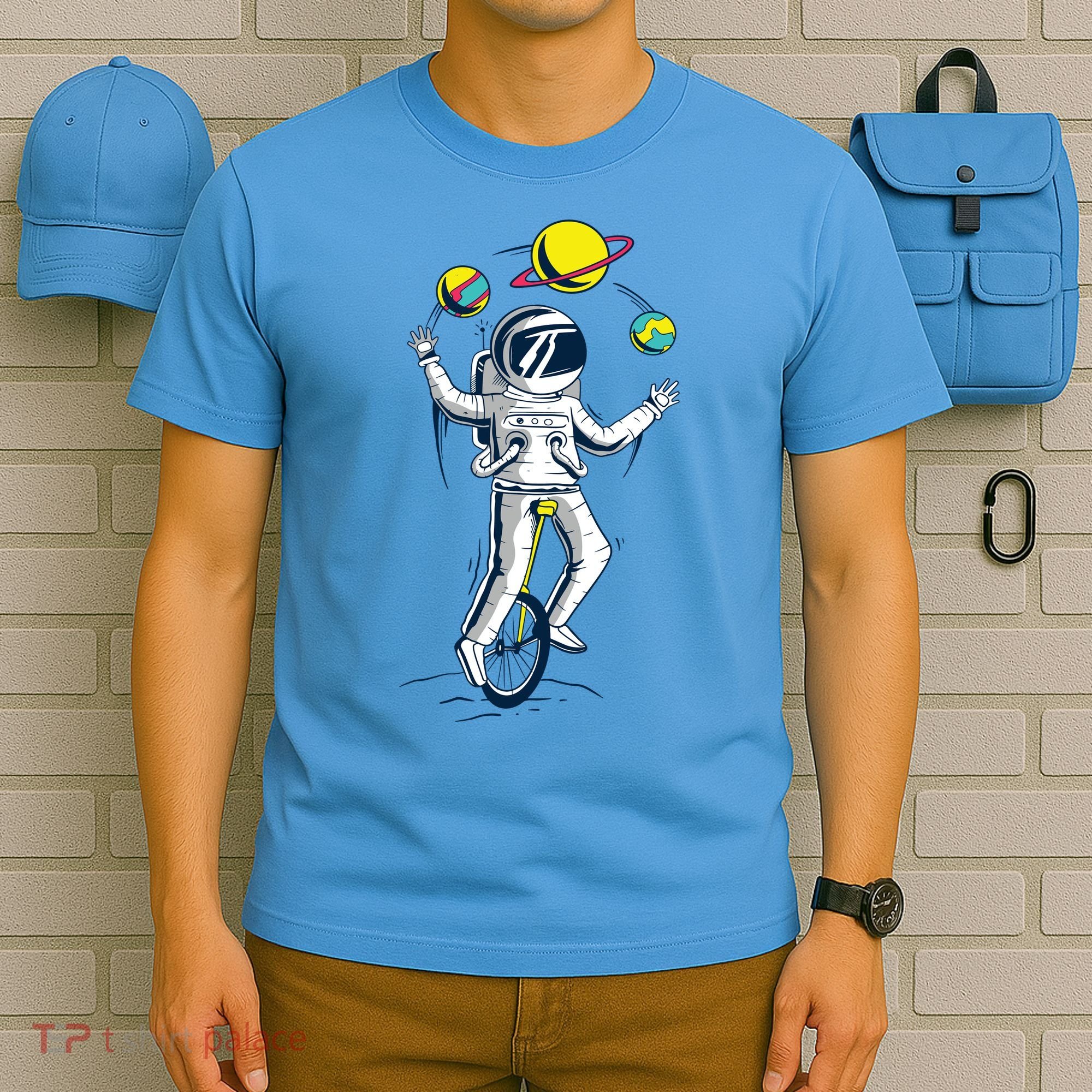 Astronaut Space Juggler T-Shirt
